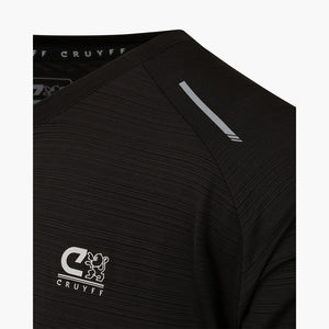 Cruyff Degrees T-Shirt Black from Saxumo.com