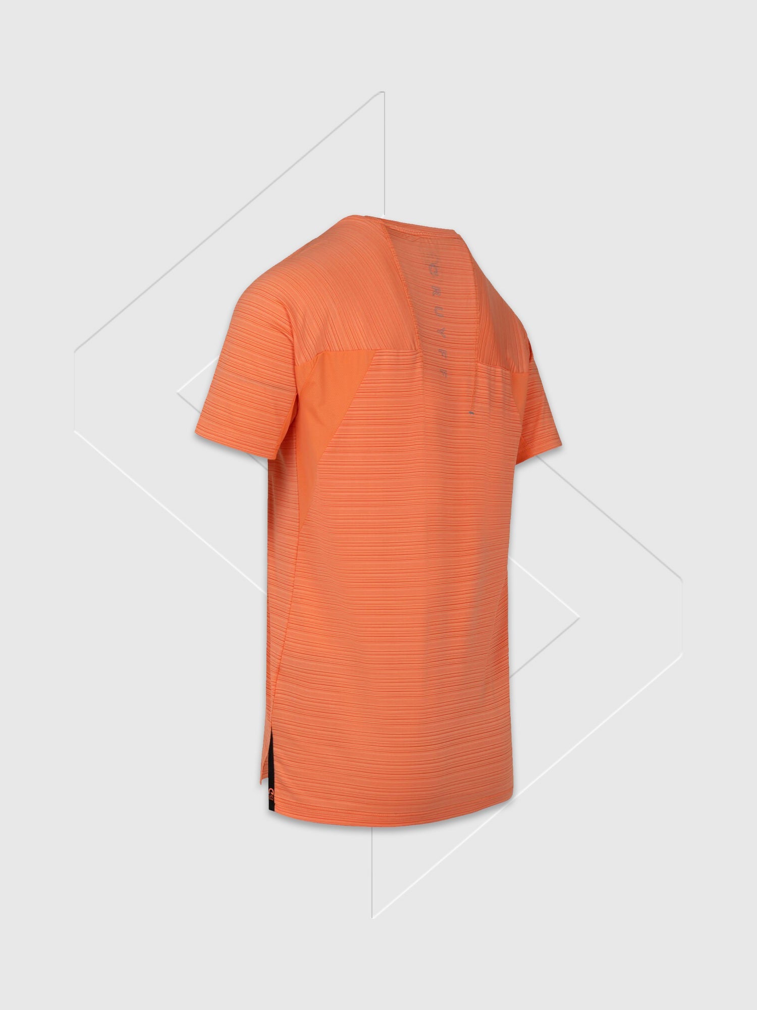 Cruyff Degrees T-Shirt Orange from Saxumo.com