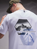 Cruyff Domain T-Shirt White from Saxumo