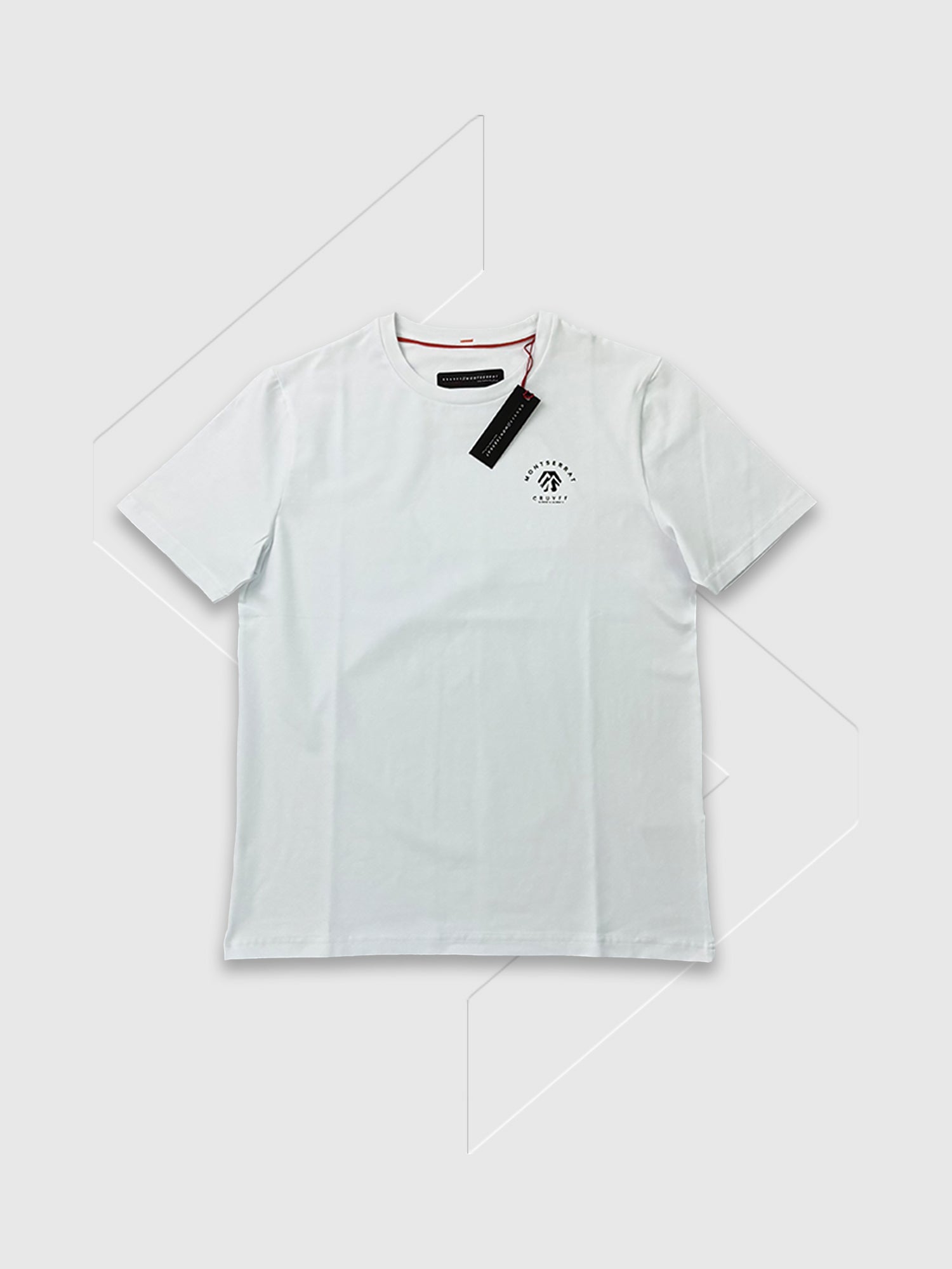 Cruyff Domain T-Shirt White from Saxumo.com