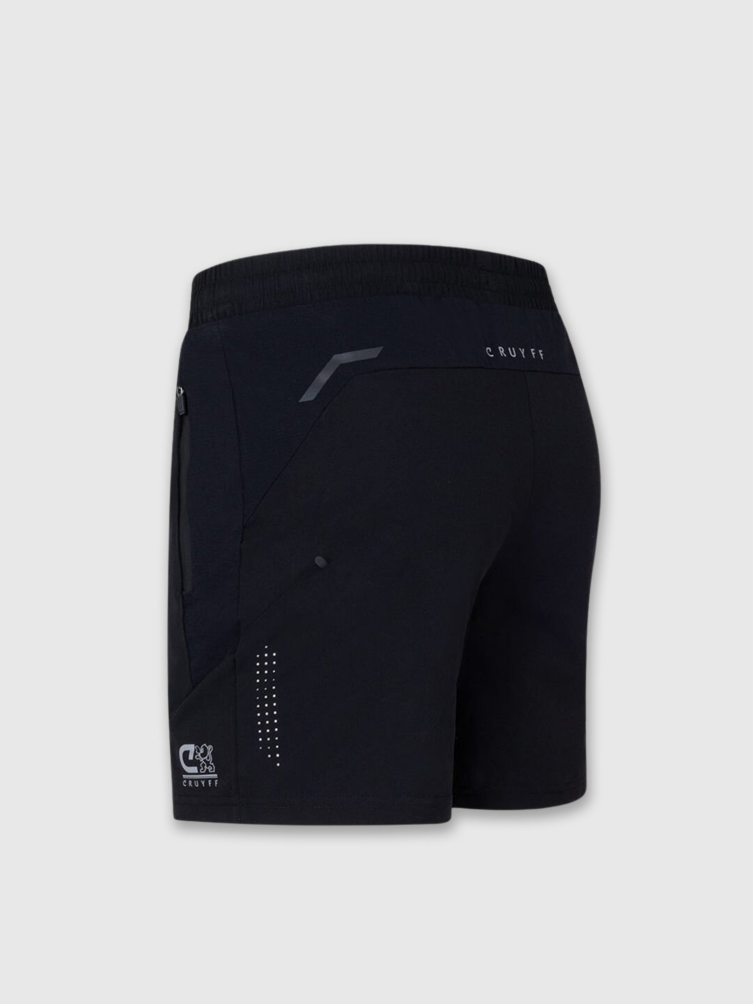 Cruyff Extreme Shorts Black from Saxumo.com