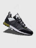 Cruyff Fearia Hex-Tech Montserrat White/Fluo Yellow Trainer from Saxumo