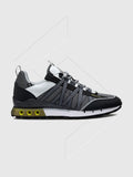 Cruyff Fearia Hex-Tech Montserrat White/Fluo Yellow Trainer