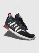 Cruyff Fearia Hex-Tech Montserrat White/Navy/Red Trainer from Saxumo
