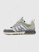 Cruyff Fearia Hex-Tech Trainer White/Desert Sage Trainer from Saxumo