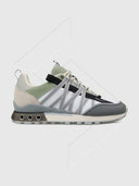 Cruyff Fearia Hex-Tech Trainer White/Desert Sage Trainer from Saxumo