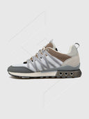 Cruyff Fearia Hex-Tech White/Caribou Trainer from Saxumo