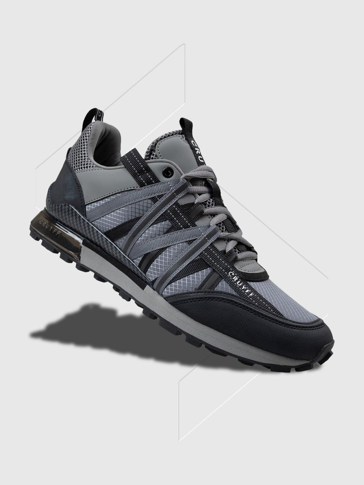 Cruyff Fearia Mid Grey from Saxumo