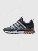 Cruyff Fearia Montserrat Grey/Orange Trainer from Saxumo