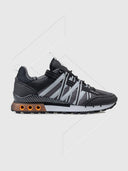 Cruyff Fearia Montserrat Grey/Orange Trainer from Saxumo