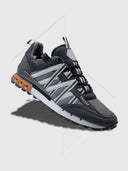Cruyff Fearia Montserrat Grey/Orange Trainer from Saxumo