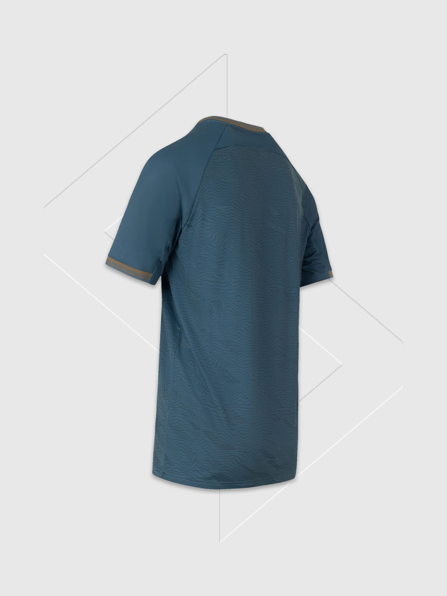 Cruyff Icon T-Shirt Teal from Saxumo.com