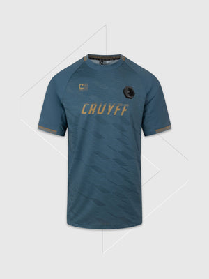 Cruyff Icon T-Shirt Teal from Saxumo.com