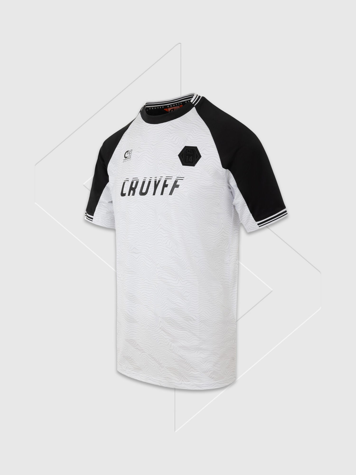 Cruyff Icon T-Shirt White from Saxumo.com