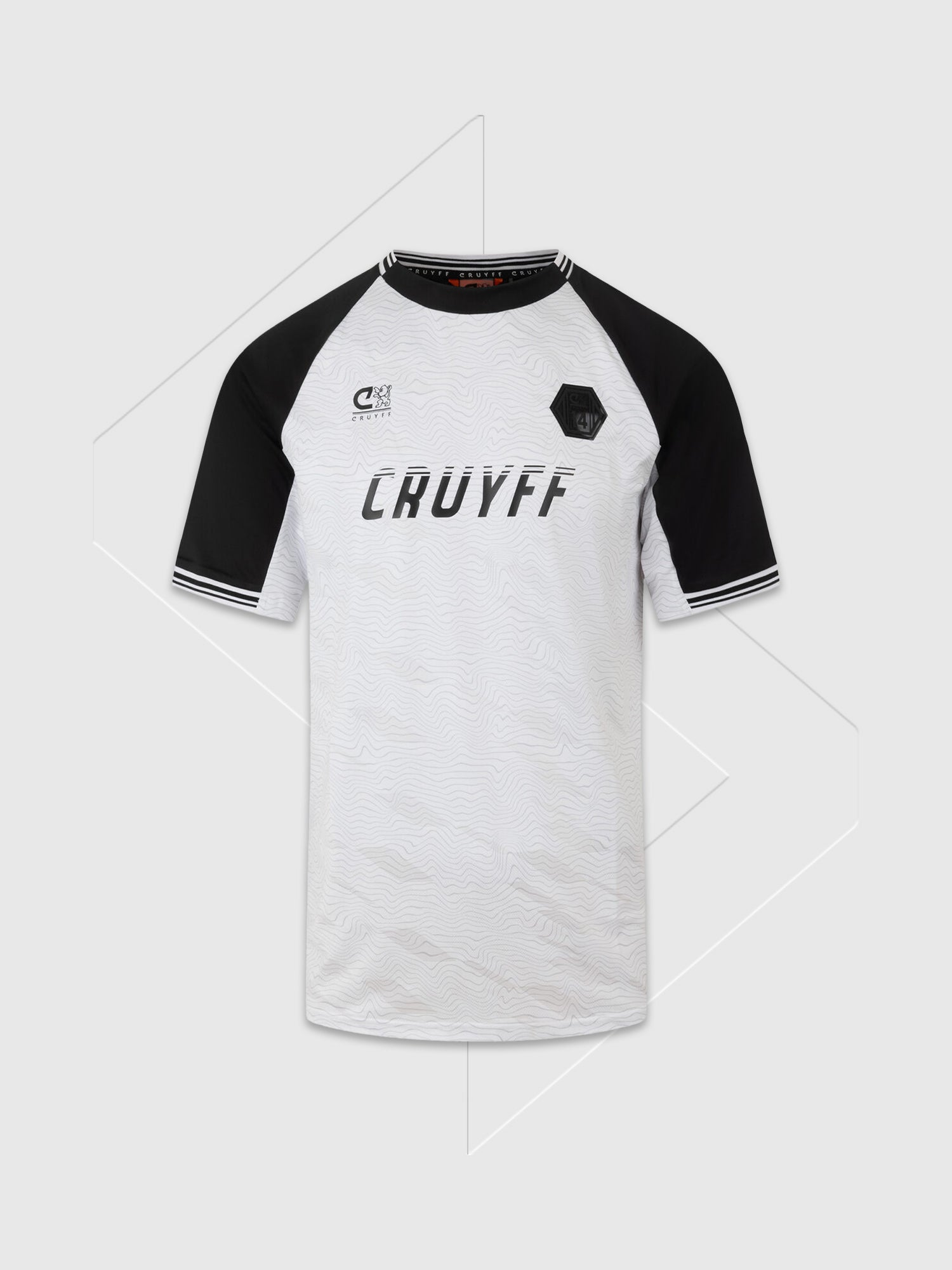Cruyff Icon T-Shirt White from Saxumo.com