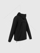 Cruyff Igneous Windbreaker Black from Saxumo