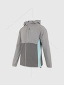 Cruyff Igneous Windbreaker Grey from Saxumo
