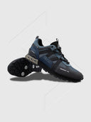 Cruyff Interlace Hex-Tech Montserrat Vintage Indigo Trainer from Saxumo