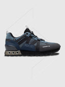 Cruyff Interlace Hex-Tech Montserrat Vintage Indigo Trainer from Saxumo
