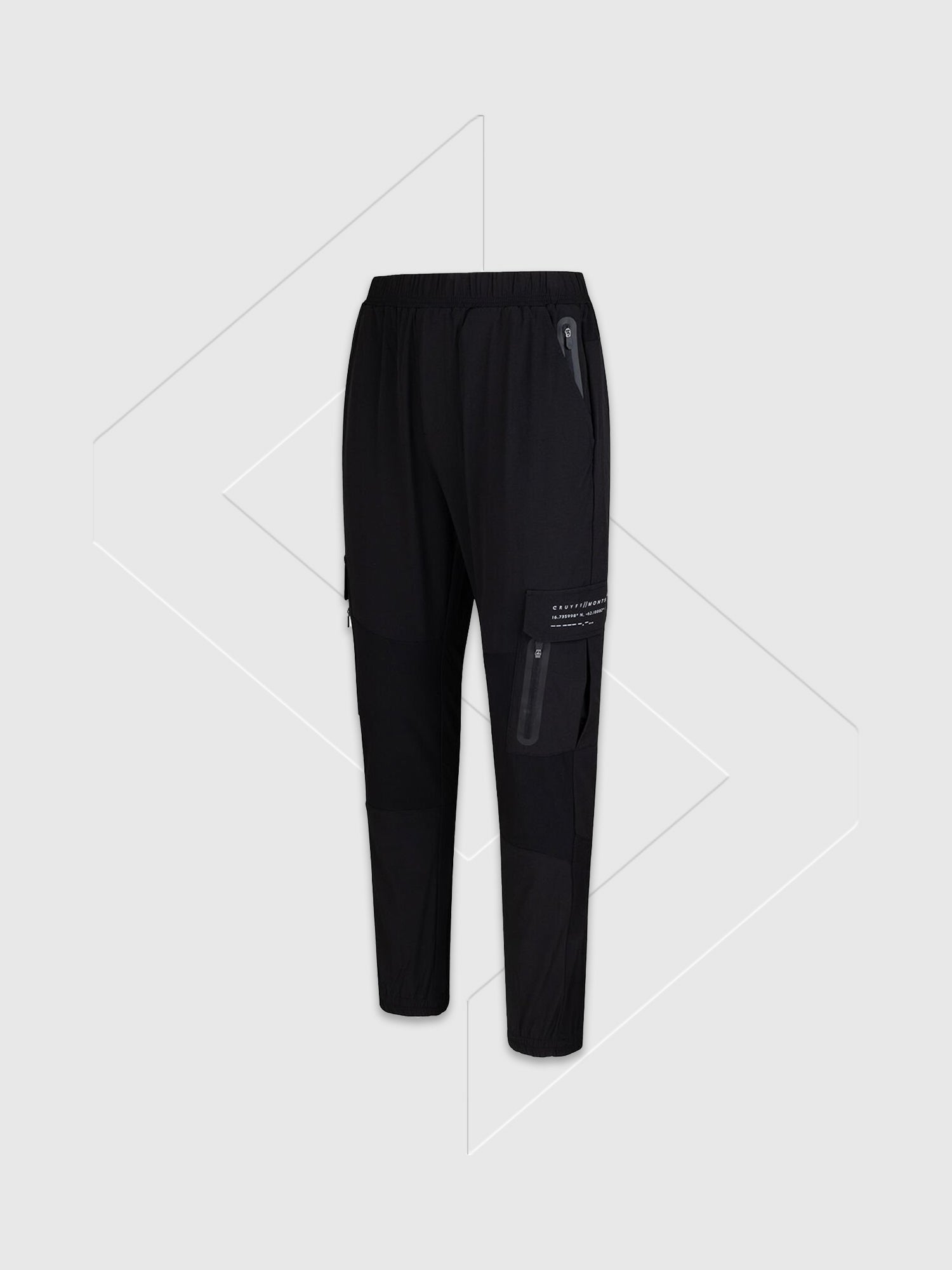 Cruyff Mantel Track Pants Black from Saxumo.com