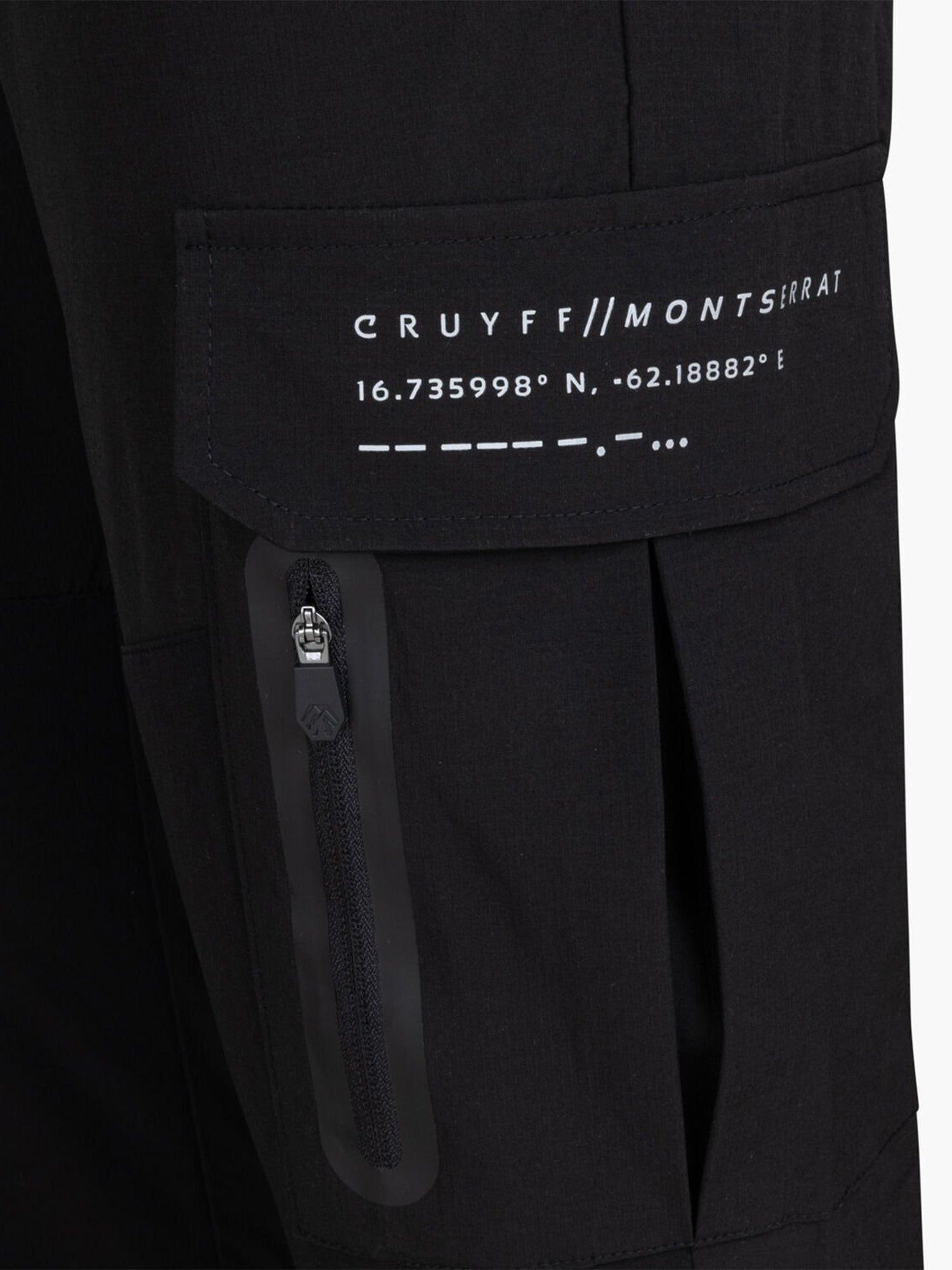 Cruyff Mantel Track Pants Black from Saxumo.com