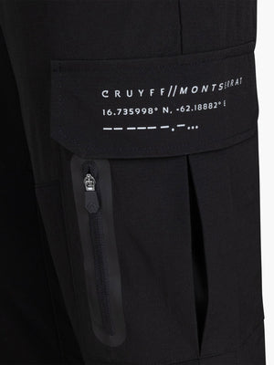 Cruyff Mantel Track Pants Black from Saxumo.com
