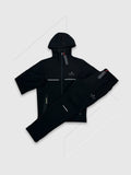 Cruyff Montserrat Surveyor Tracksuit Set Black