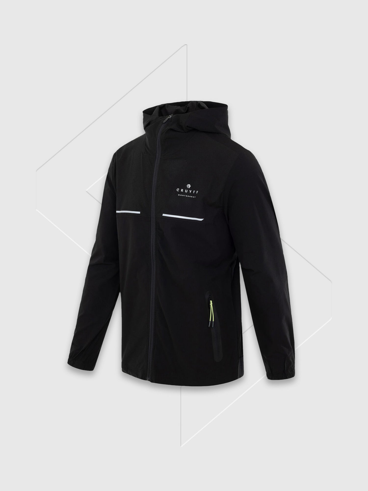 Cruyff Montserrat Surveyor Tracksuit Set Black from Saxumo