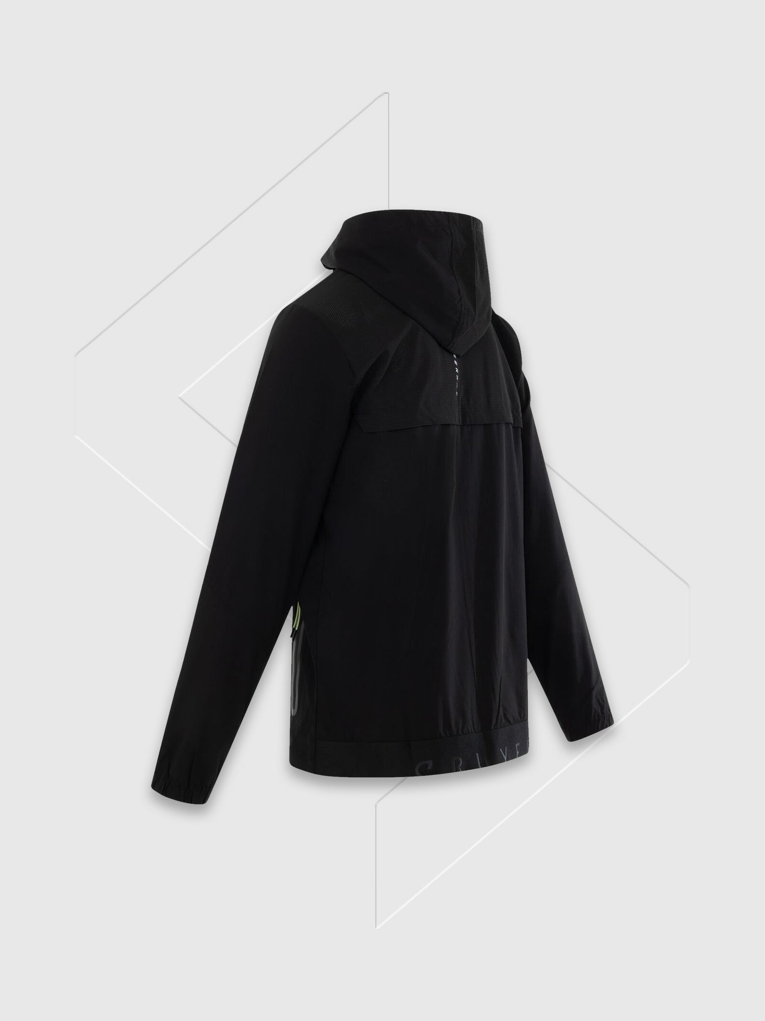 Cruyff Montserrat Surveyor Tracksuit Set Black from Saxumo