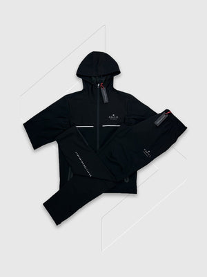 Cruyff Montserrat Surveyor Tracksuit Set Black from Saxumo
