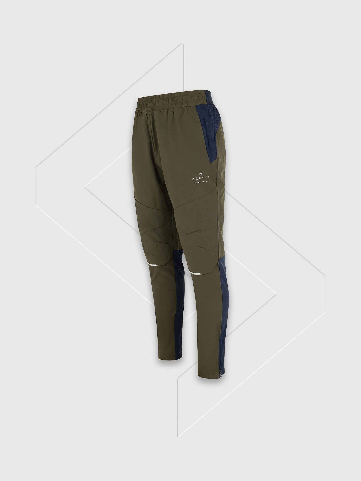 Cruyff Montserrat Surveyor Tracksuit Set Dark Green from Saxumo