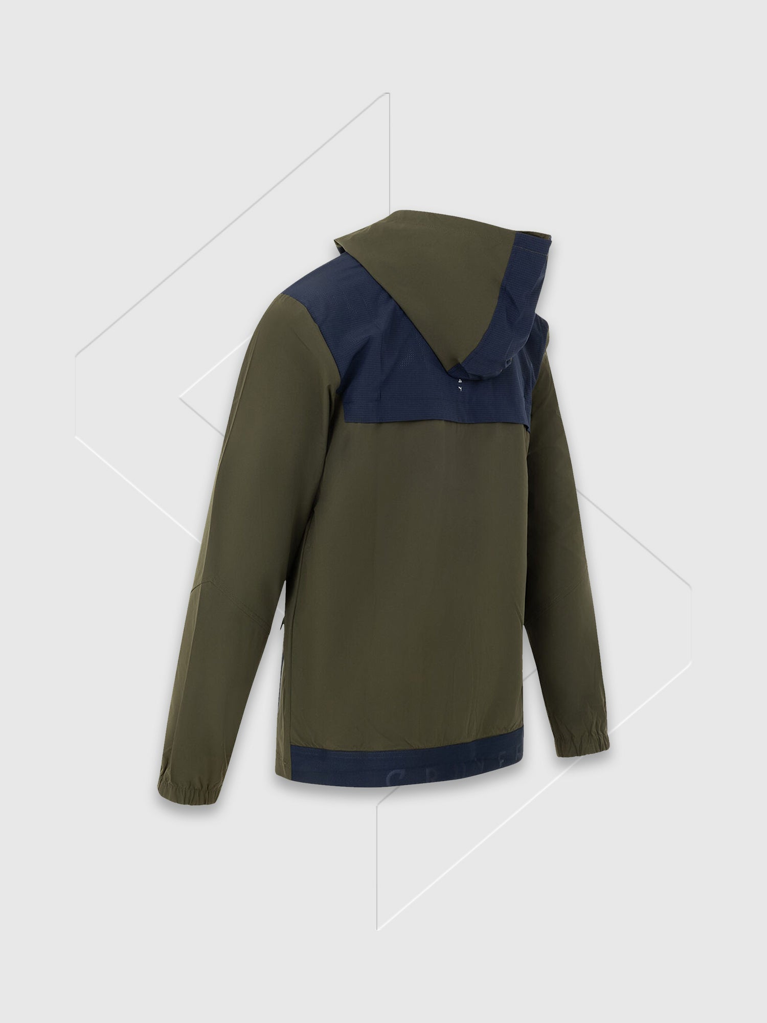 Cruyff Montserrat Surveyor Tracksuit Set Dark Green from Saxumo