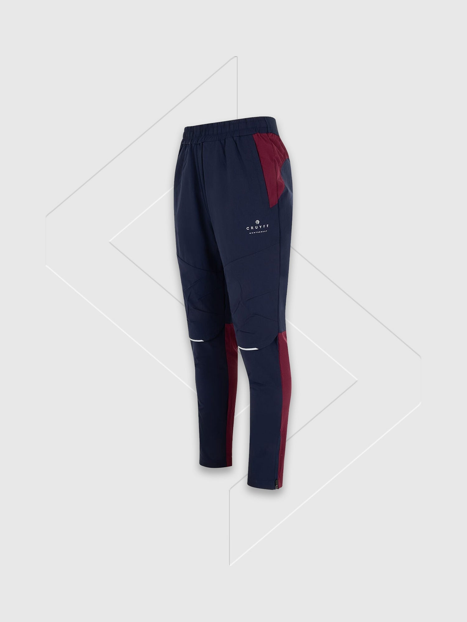 Cruyff Montserrat Surveyor Tracksuit Set Navy/Cognac from Saxumo