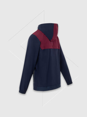 Cruyff Montserrat Surveyor Tracksuit Set Navy/Cognac from Saxumo