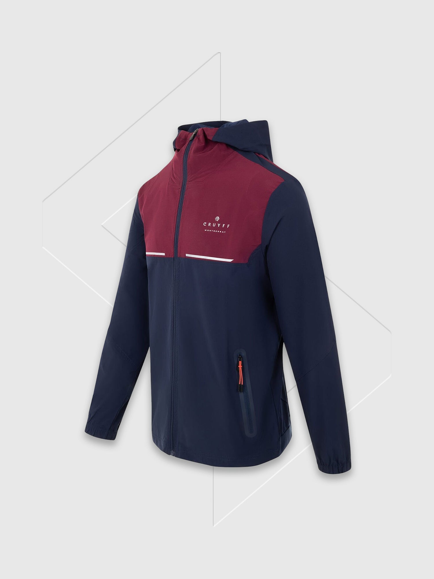 Cruyff Montserrat Surveyor Tracksuit Set Navy/Cognac from Saxumo