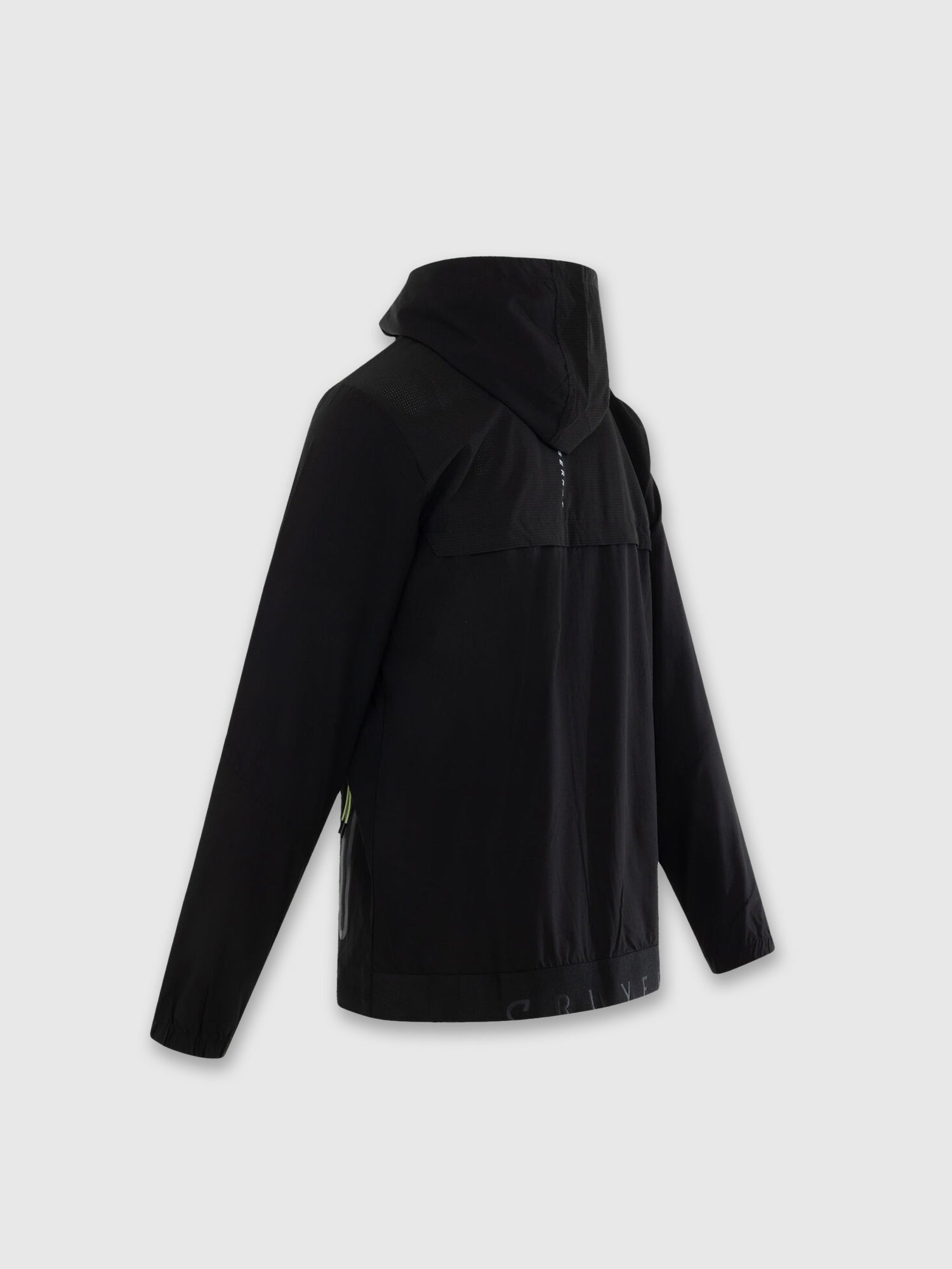 Cruyff Montserrat Surveyor Tracktop Black from Saxumo.com