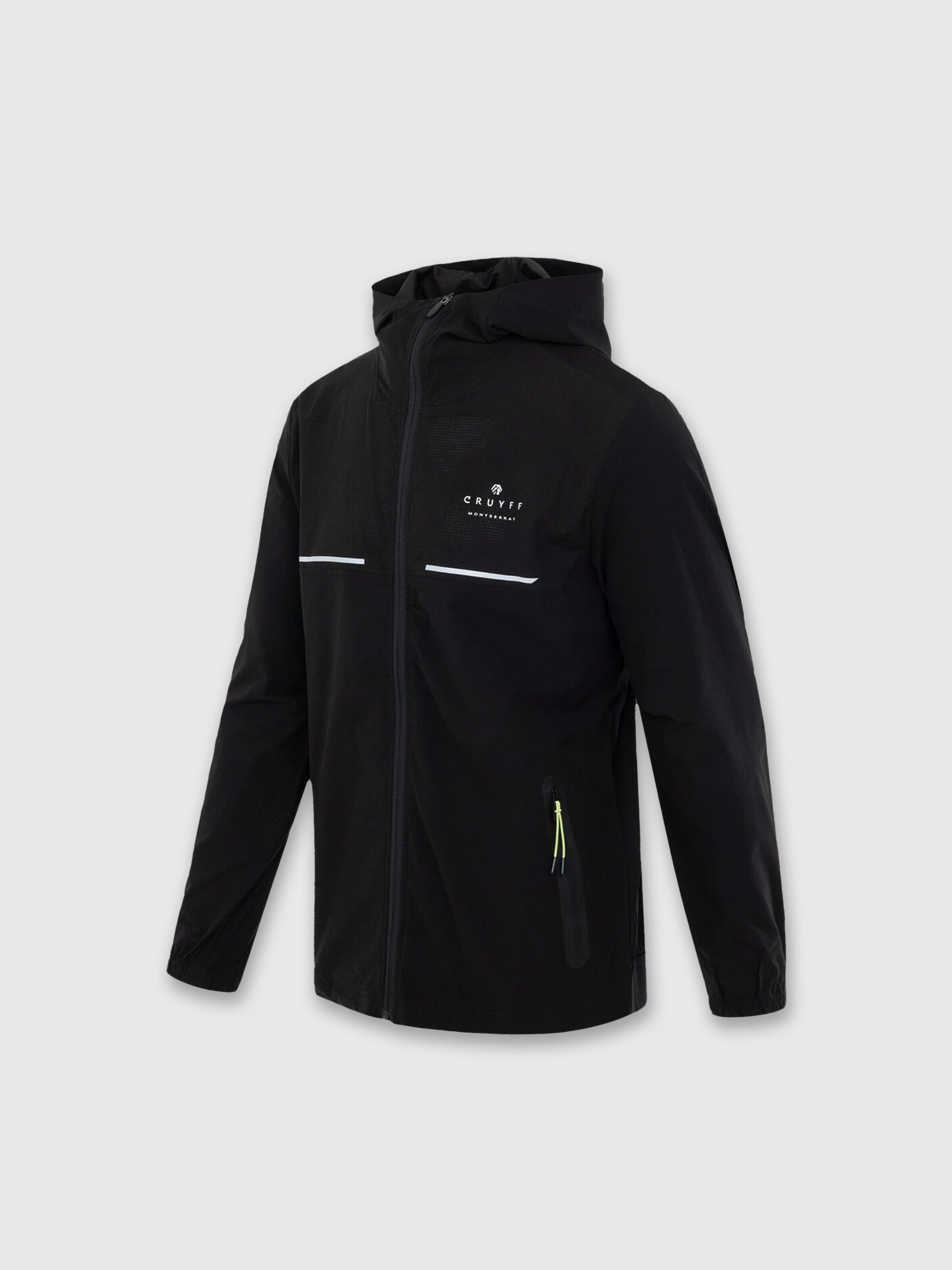 Cruyff Montserrat Surveyor Tracktop Black from Saxumo.com