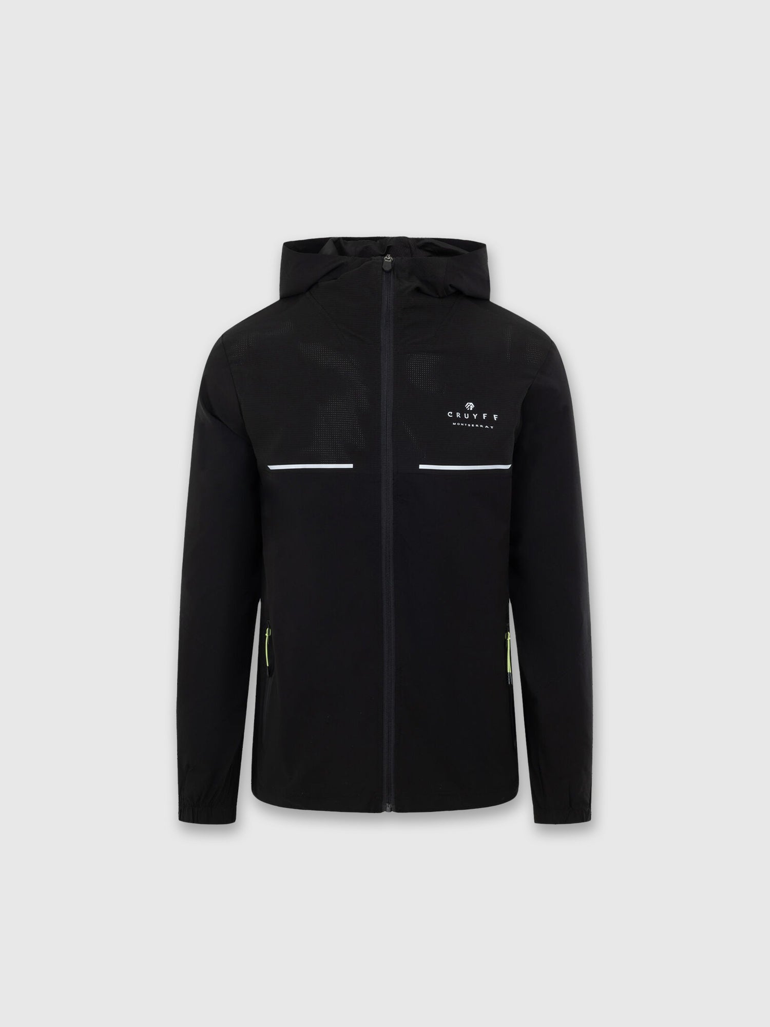 Cruyff Montserrat Surveyor Tracktop Black from Saxumo.com