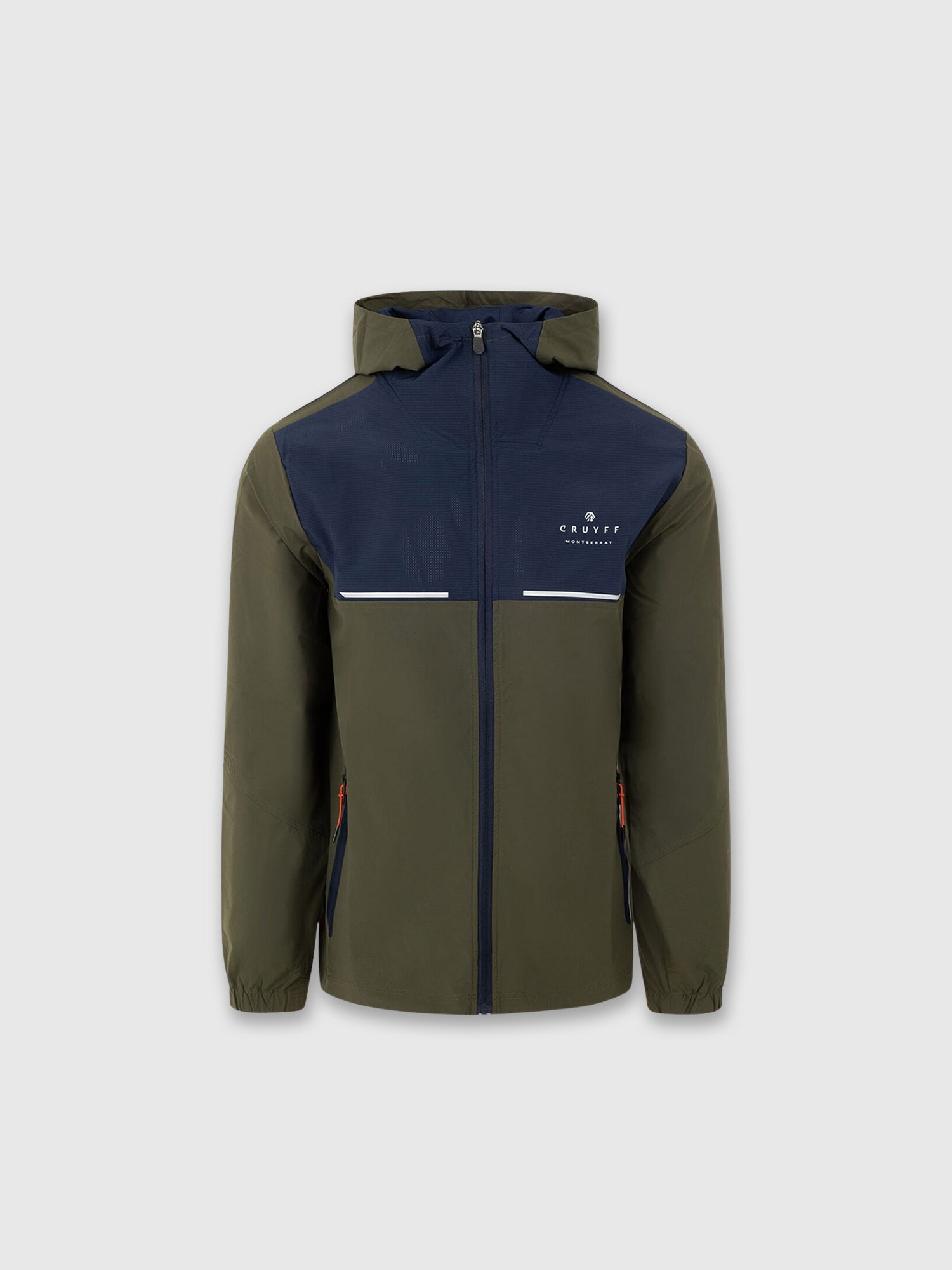 Cruyff Montserrat Surveyor Tracktop Dark Green/Navy from Saxumo.com