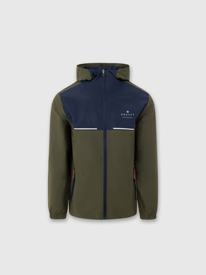 Cruyff Montserrat Surveyor Tracktop Dark Green/Navy from Saxumo.com