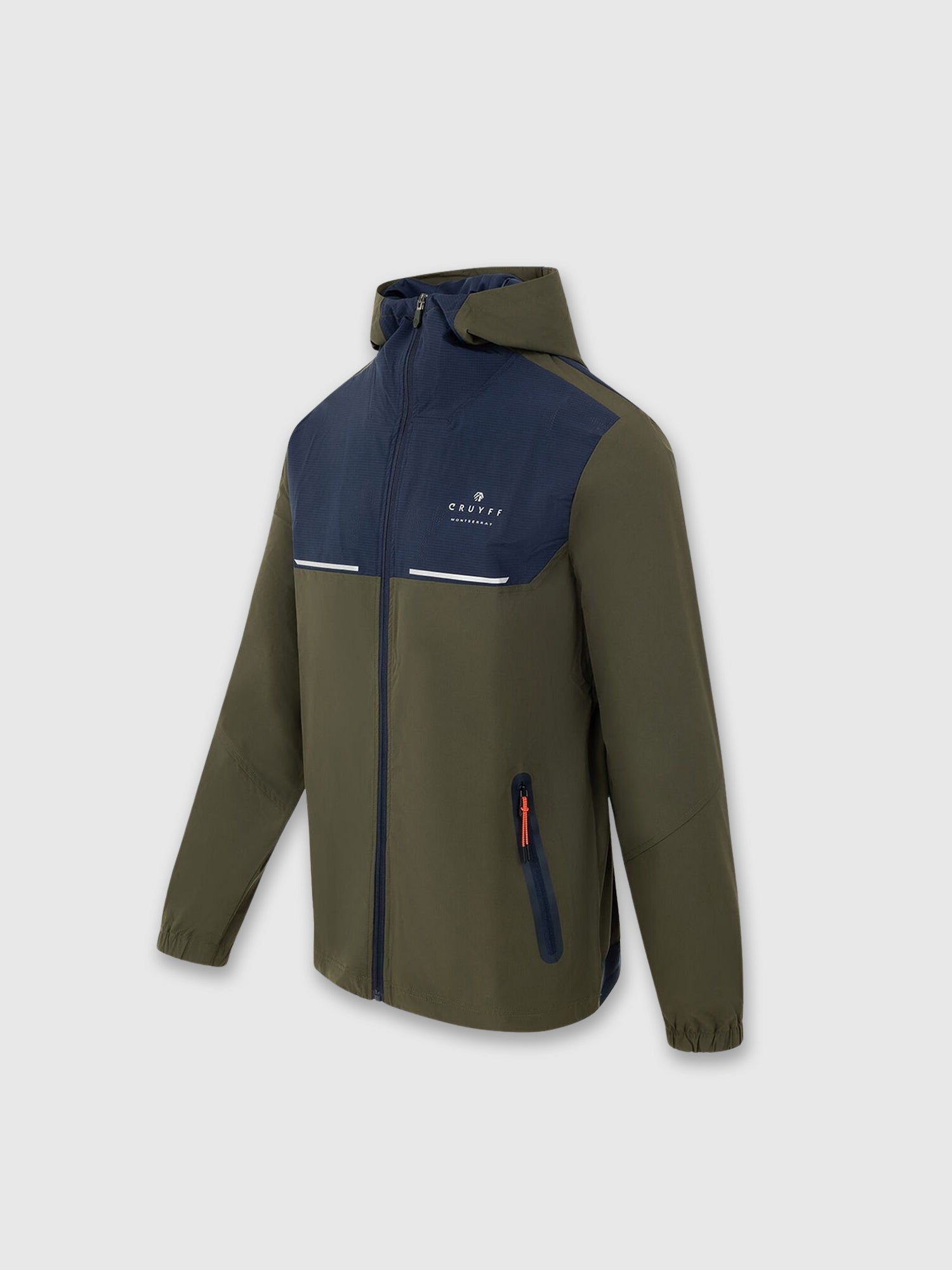 Cruyff Montserrat Surveyor Tracktop Dark Green/Navy from Saxumo.com