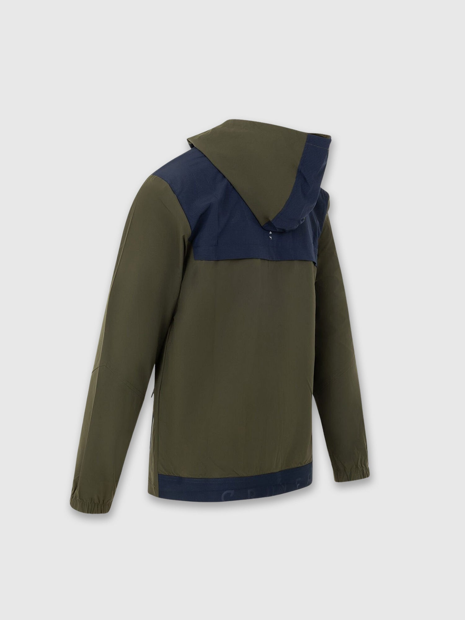Cruyff Montserrat Surveyor Tracktop Dark Green/Navy from Saxumo.com