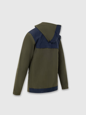 Cruyff Montserrat Surveyor Tracktop Dark Green/Navy from Saxumo.com