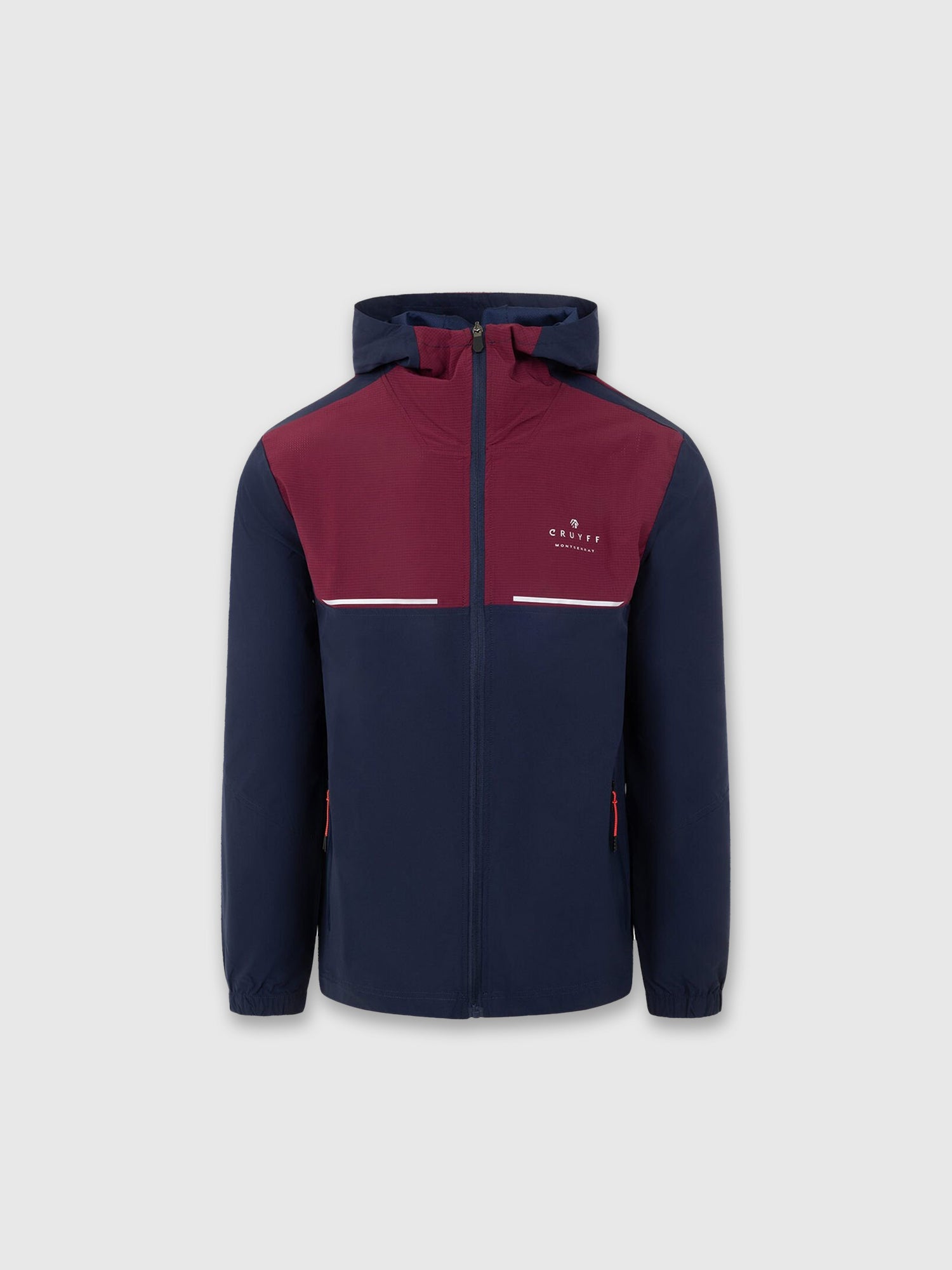 Cruyff Montserrat Surveyor Tracktop Dark Navy/Cognac from Saxumo.com
