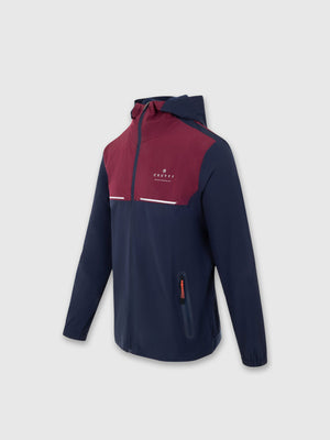 Cruyff Montserrat Surveyor Tracktop Dark Navy/Cognac from Saxumo.com