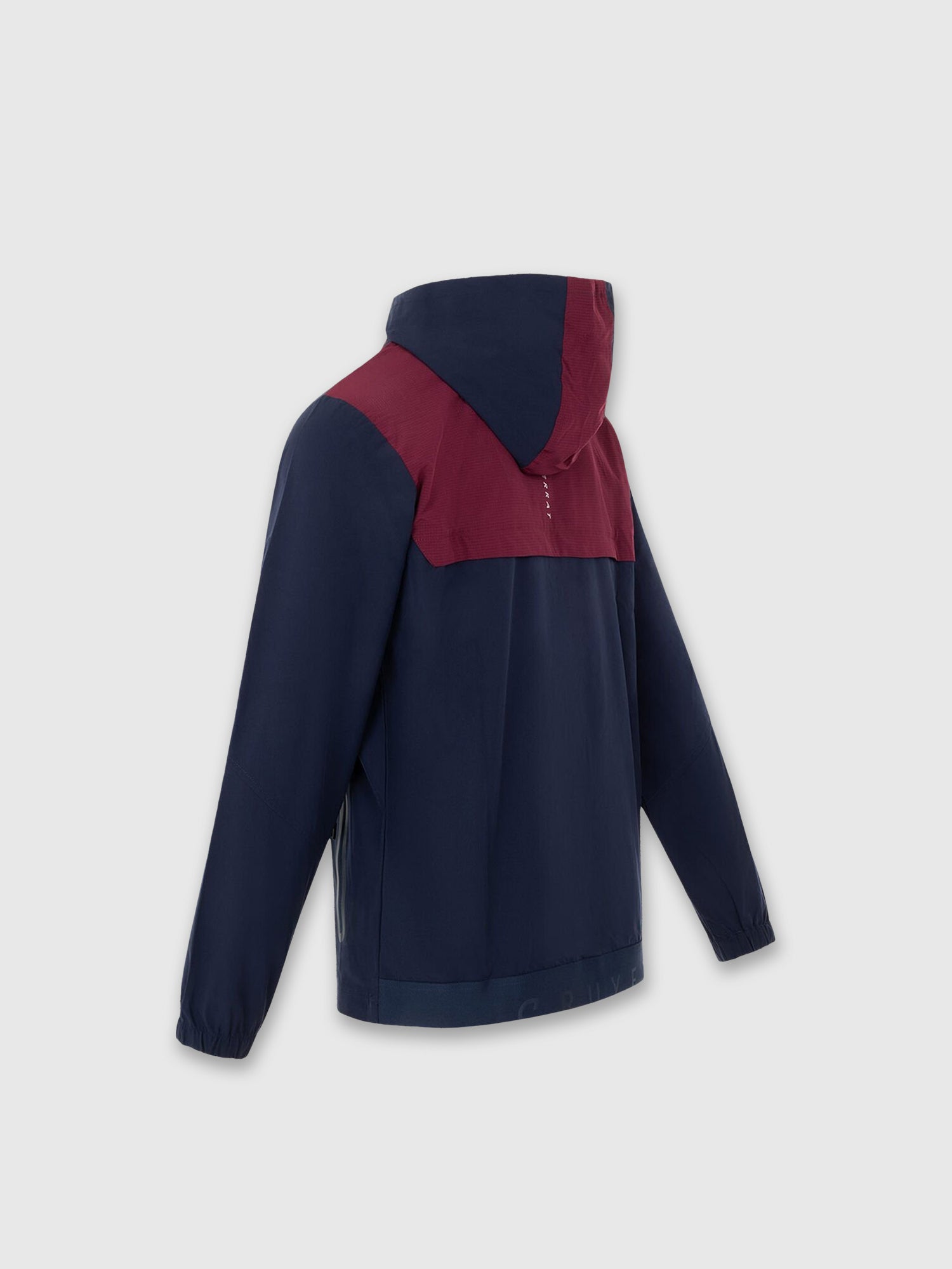 Cruyff Montserrat Surveyor Tracktop Dark Navy/Cognac from Saxumo.com
