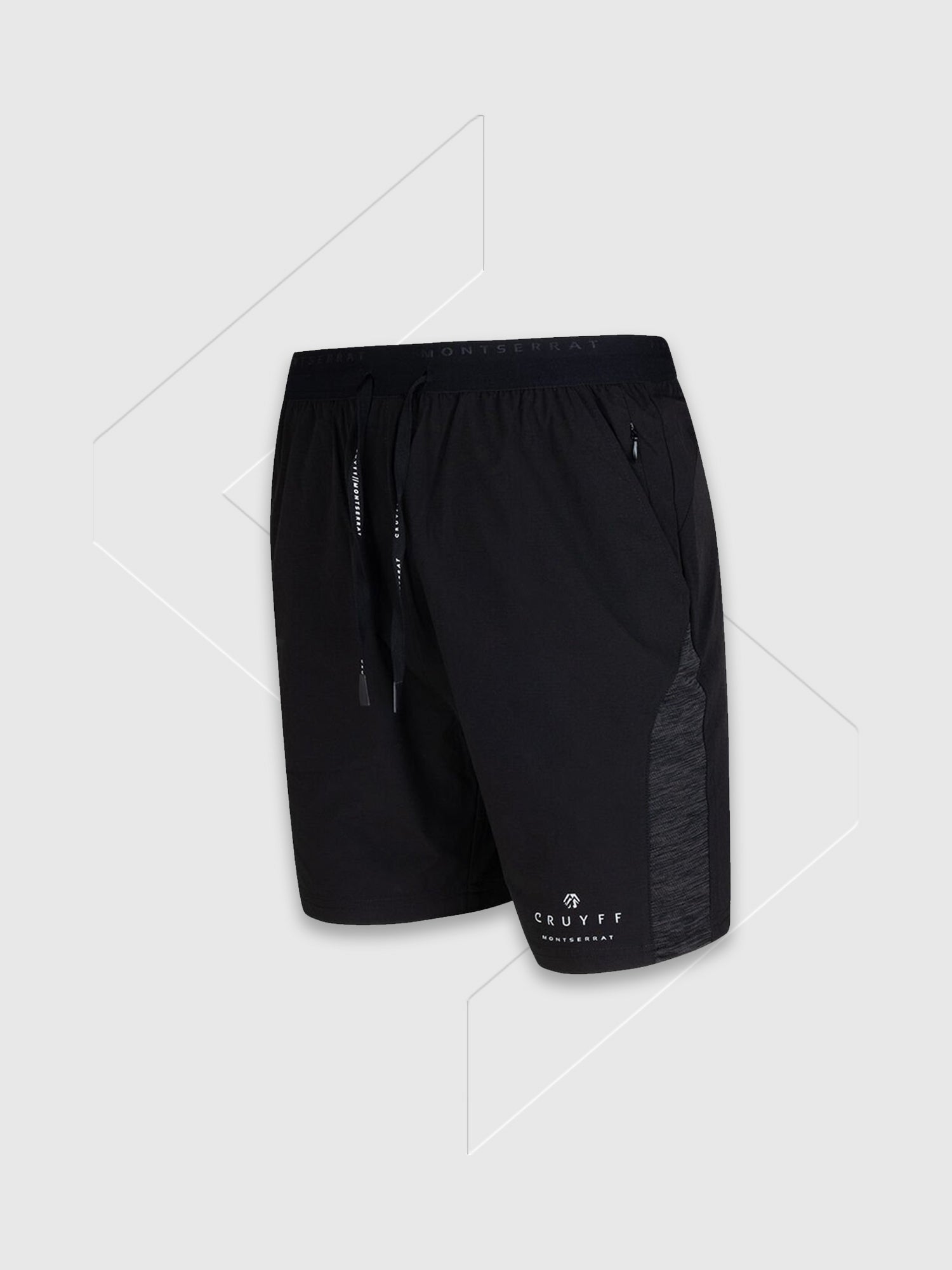 Cruyff Neve Short Black from Saxumo.com