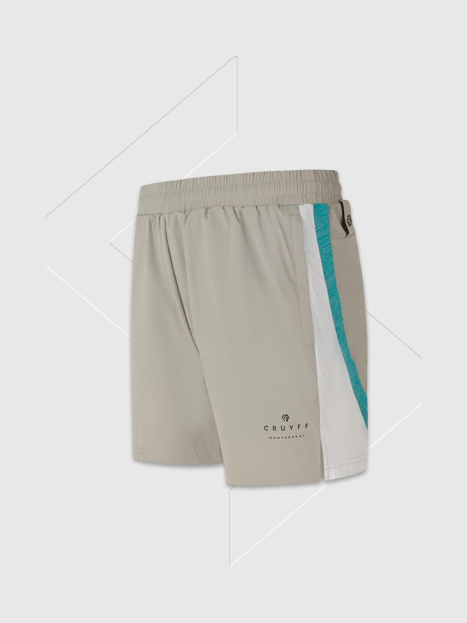 Cruyff Nimbus 5 Short Grey from Saxumo.com