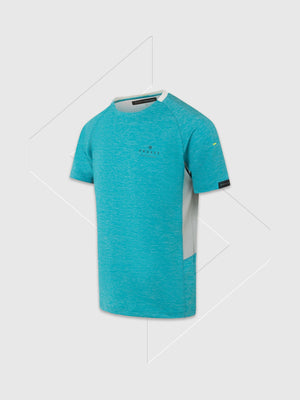 Cruyff Nimbus T-Shirt Aqua from Saxumo.com