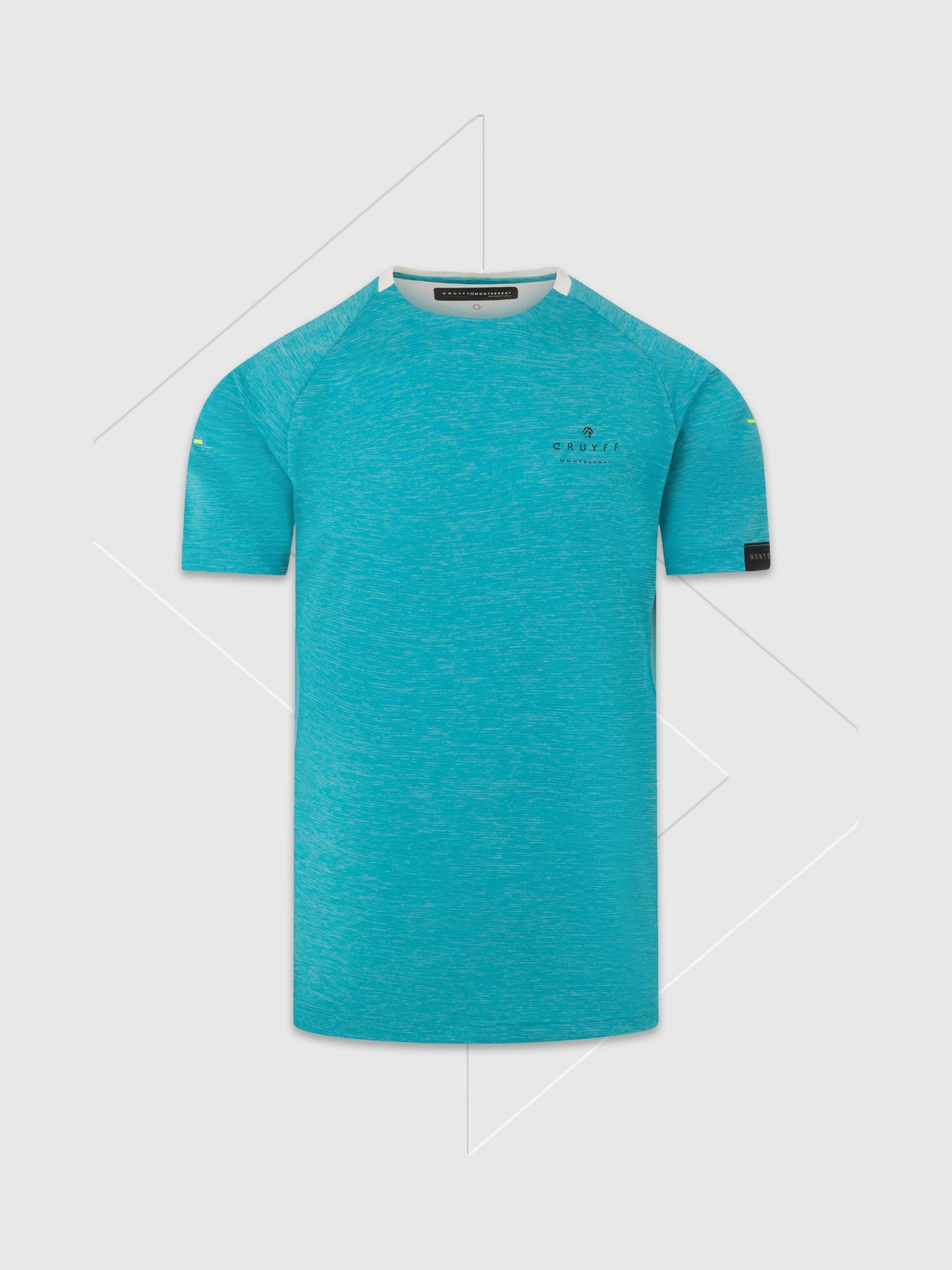 Cruyff Nimbus T-Shirt Aqua from Saxumo.com